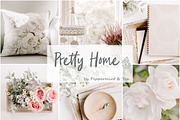 Pretty Home Bundle, a Household Mockup by Peppermint &Tea (Thumbnail 1 of 14)