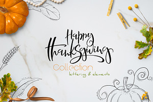 Happy thanksgiving collection
