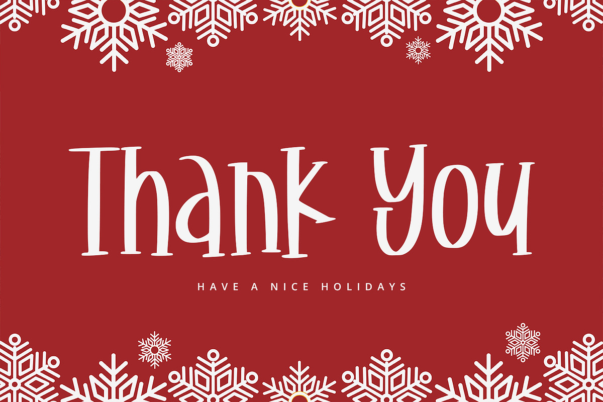 Christmas Ornaments - Display Font, a Script Font by Alpaprana (Photo 12 of 12)