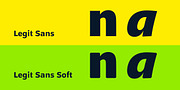 Legit Sans Soft, a Sans Serif Font by Finaltype (Thumbnail 3 of 6)