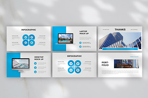 Bussiness Keynote Template