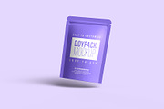 Doypack Mockup - 8 views, a Packaging Mockup by Illusiongraphic (Thumbnail 2 of 19)