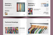 Fashion Agencies Portfolio Template, a Brochure Template by MightyDesign (Thumbnail 3 of 8)