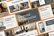 Interior Google Slides, a Presentation Template by rgbryand (Thumbnail 1 of 7)