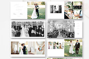 Wedding Album Template PSD, a Magazine Template by By Stephanie Design (Thumbnail 3 of 7)