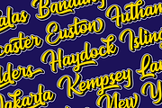 Mackless - Layered Font, a Script Font by Sibelumpagi Studio (Thumbnail 3 of 16)