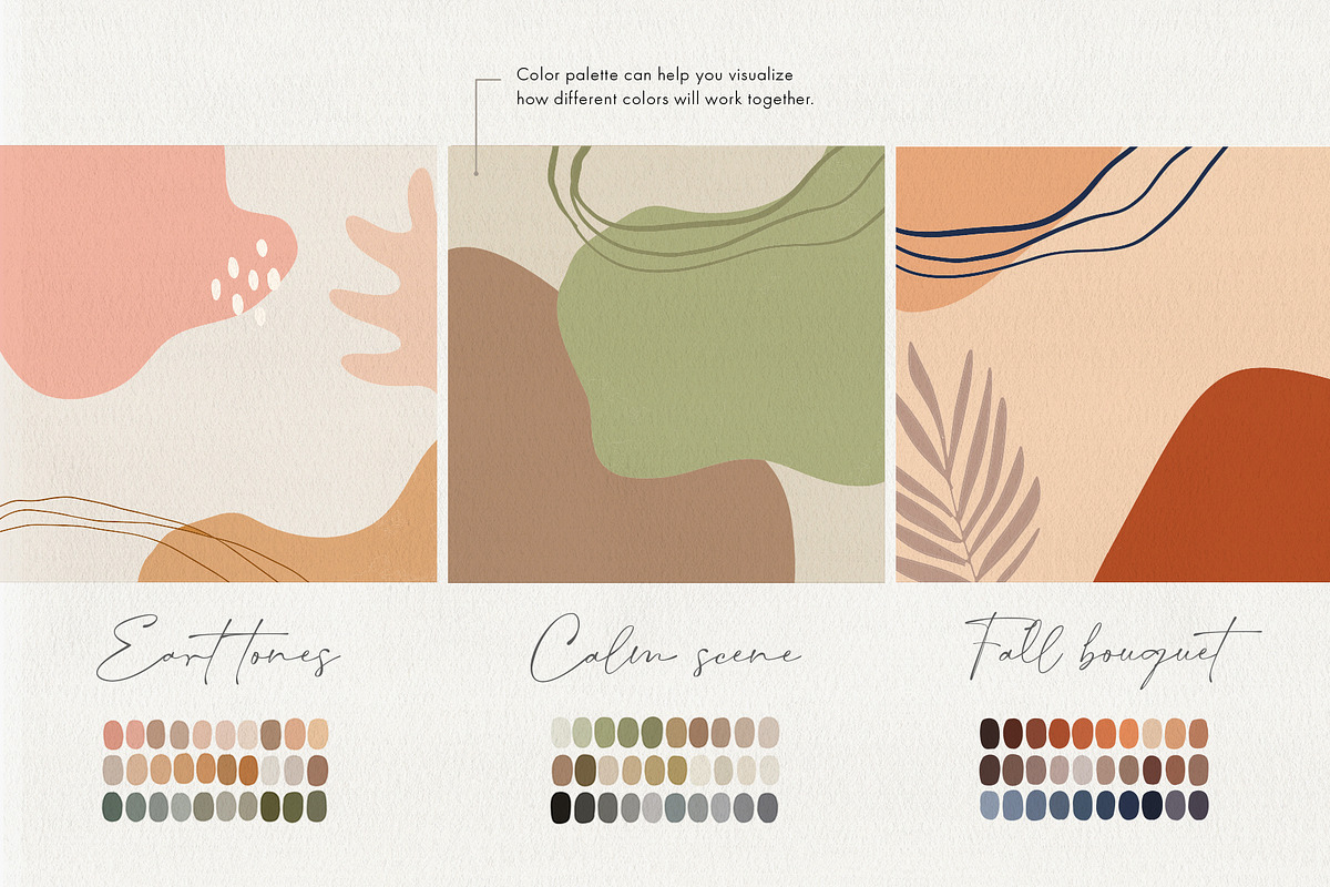 Procreate Color Palette Bundle, a Palette Add-On by Point and Poem (Photo 4 of 9)