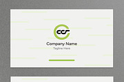 Modern Business Card Design, a Business Card Template by MightyDesign (Thumbnail 2 of 8)
