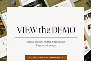 Squarespace Website Template Boho, a Squarespace Template by MartaLebre (Thumbnail 9 of 11)