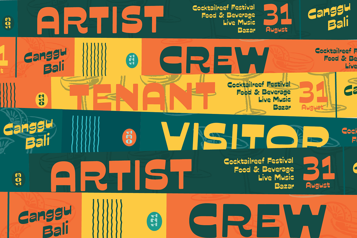 GW Buscal Hand-drawn, a Handwritten Font by Goodwheel Studio (Photo 9 of 12)