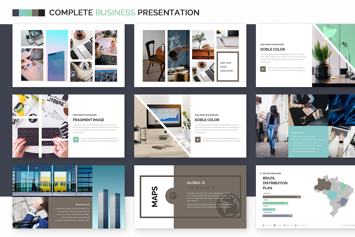 Complete Business Powerpoint Templat, a Presentation Template by Zacomic Studios (Photo 29 of 32)