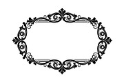 Vintage Ornamental Frame Border Bund, an Illustration by jahid234 (Thumbnail 11 of 31)