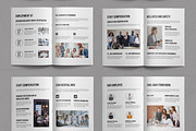 HR Employee Handbook Design, a Brochure Template by ContestDesign (Thumbnail 3 of 3)