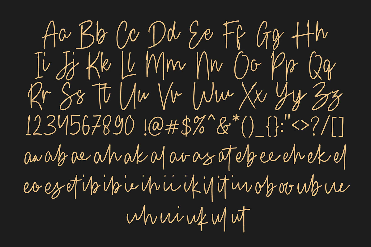 Moraine Parnley - Elegant Signature, a Handwritten Font by Youthlabs Studio (Photo 11 of 12)