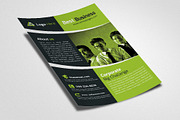 Creative Business Flyer Template, a Flyer Template by Psd Templates (Thumbnail 3 of 3)