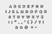 Comic Fire, a Sans Serif Font by Fourteen Letter (Thumbnail 6 of 8)