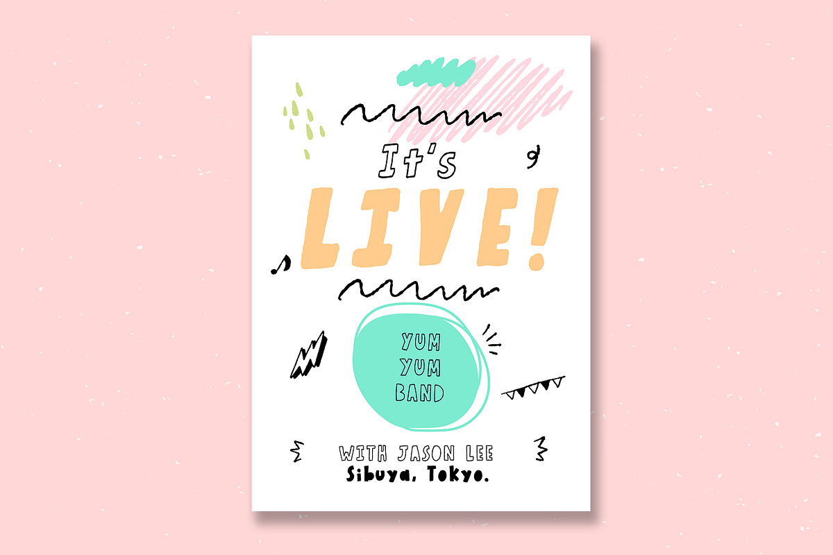 Honey Apple - Juicy Typeface, a Font by Paperly Studio (Photo 13 of 13)