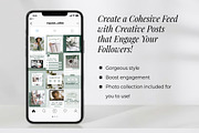 Instagram Posts for Canva | Green, a Social Media Template by Thirty One Palms Studio (Thumbnail 5 of 6)