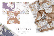 Watercolor underwater sea coral, a Decorative Illustration by MariGraphic boutique (Thumbnail 8 of 9)
