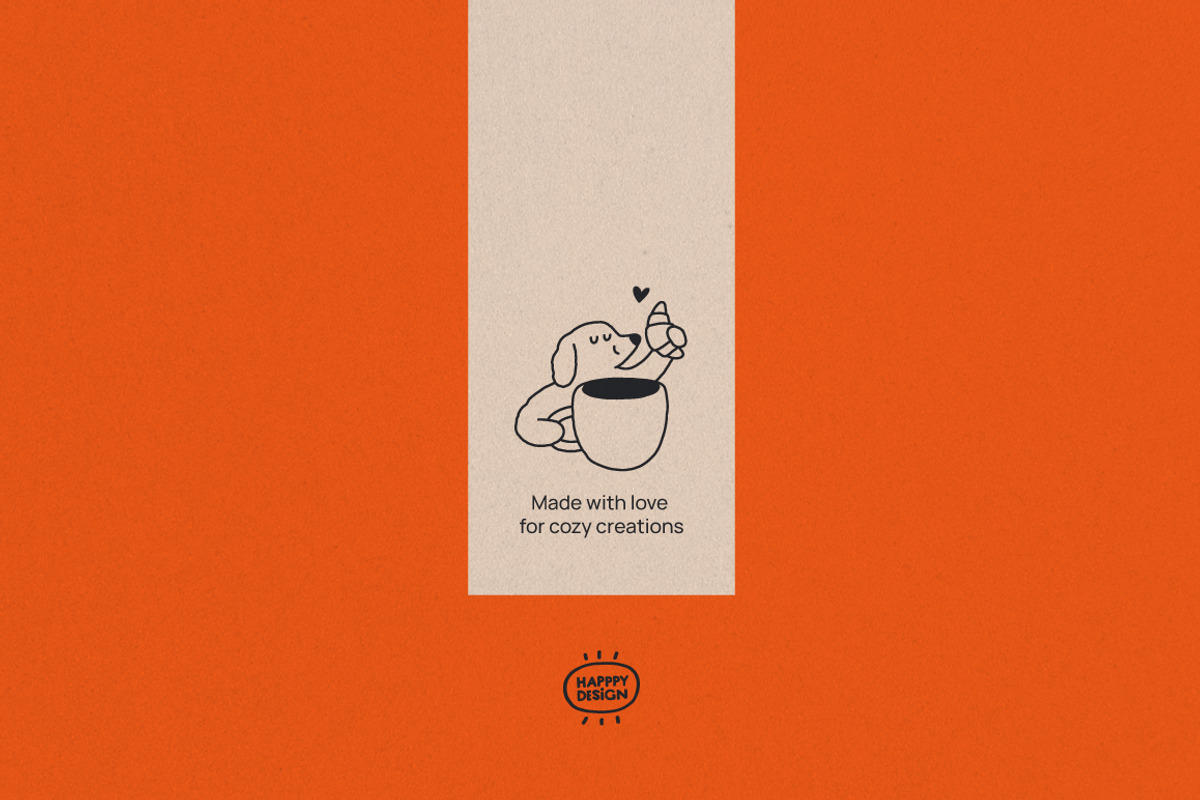 Coffee Dog Illustrations, a Food Illustration by happpydesign (Photo 7 of 7)