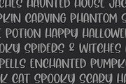 Creepy Crawler, Cute Halloween Font, a Sans Serif Font by Designing Digitals (Thumbnail 7 of 9)