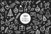 Christmas set of doodles, a Decorative Illustration by SmartDesign (Thumbnail 4 of 5)