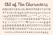 CS Renita – Handwritten Script Font, a Script Font by Craft Supply Co. (Thumbnail 6 of 8)