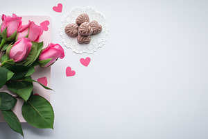 Hearts, Candy, Flowers