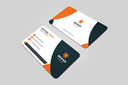 Creative & Modern Business Card, a Business Card Template by GFXCity (Thumbnail 3 of 4)
