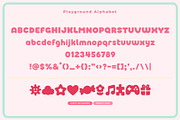Blobbie Font, a Sans Serif Font by Graphic Spirit (Thumbnail 2 of 8)