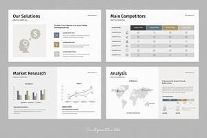 Consulting Sales Pitch Presentation