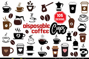 Coffee Tea Cup Mug Tumbler SVG, an Illustration by FancyDesignStudio (Thumbnail 1 of 4)