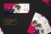 Language Center Facebook Covers, a Social Media Template by UNIK Agency (Thumbnail 4 of 7)