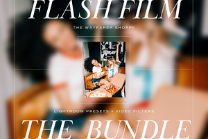 25 Film LR Presets + Video Filters, a Preset Add-On by TheWayfarerShoppe
