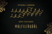 Mystical Glorious, a Blackletter Font by INKSUN™ (Thumbnail 6 of 6)