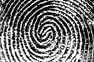 Thumb print featuring artistic, biometric, and blank