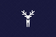 Minimalist Deer Icon, an Animal Illustration by Vectorium Studio (Thumbnail 4 of 4)