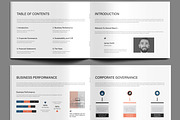 Business Annual Report, a Brochure Template by MightyDesign (Thumbnail 3 of 9)