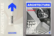 Superantia - Sans serif font family, a Sans Serif Font by Artistic & Unique (Thumbnail 10 of 15)