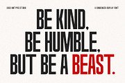 Condura Sans Serif Display, a Sans Serif Font by Angga Mahardika (Thumbnail 2 of 11)