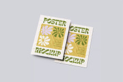 Poster Mockup, an Advertising Mockup by Hubzway (Thumbnail 3 of 5)