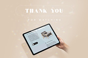Ipad Pro Smart Object Mockup Psd, an iPad Mockup by Neutral Mockups (Thumbnail 4 of 5)