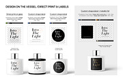 Painted Glass Reed Diffuser Mockup, a Household Mockup by creatsy5 (Thumbnail 4 of 12)