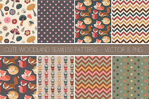 45 Woodland Designs & Patterns