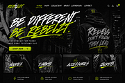 Hyper Squad - Freestyle Brush Font, a Handwritten Font by figuree studio (Thumbnail 4 of 11)