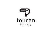 Toucan bird logo, a Branding & Logo Template by Mongkees (Thumbnail 3 of 3)