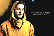 Comic Book Art Action, an Action Add-On by IngeniousArtist (Thumbnail 2 of 6)