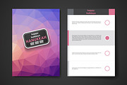 Hanukkah. 9 Brochure Templates, a Brochure Template by Palau (Thumbnail 1 of 9)