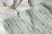 Vintage Floral Pattern 2 Shabby Chic, a Pattern Graphic by Euonia Meraki (Thumbnail 11 of 19)
