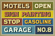 Cottage Stone - Display Serif Font, a Serif Font by Letterhend Studio (Thumbnail 9 of 9)